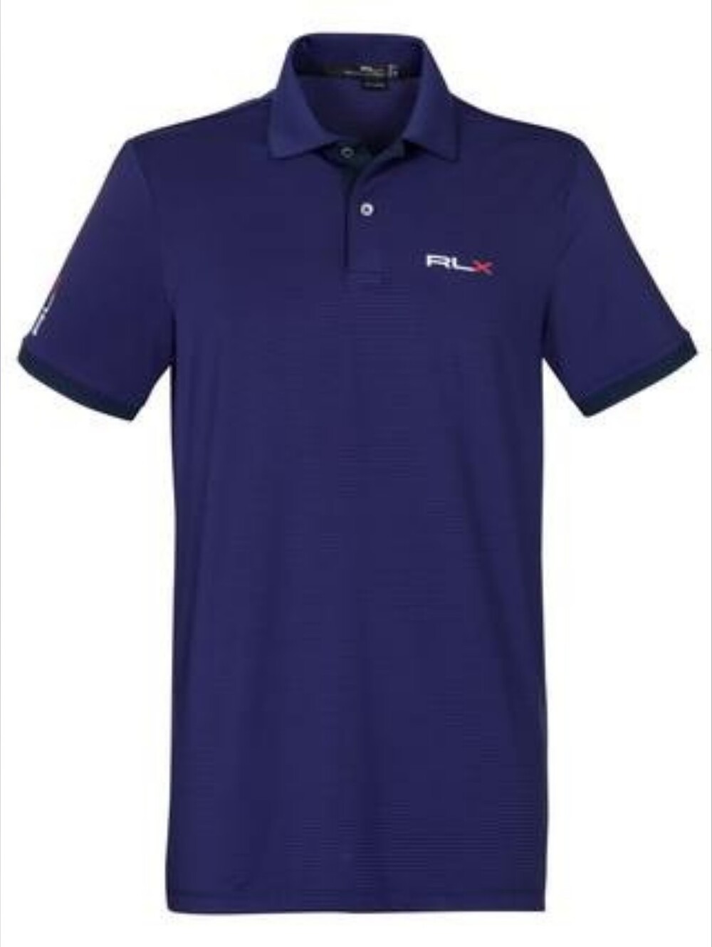 Ralph Lauren RLX Golf Dri-Fit Polo Navy Blue
